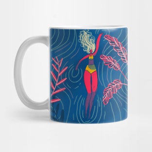 swimming~~~ Mug